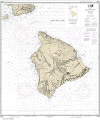 Buy map Island Of Hawai‘i (19320-17) by NOAA