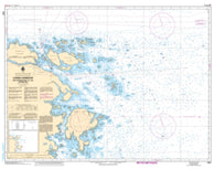 Buy map Canso Harbour and Approaches/et les Approches by Canadian Hydrographic Service