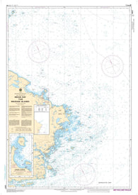 Buy map Indian Bay to/a Wadham Islands by Canadian Hydrographic Service