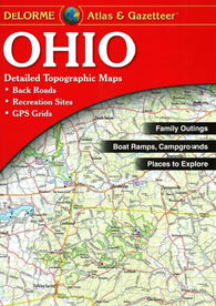 Buy map Ohio, Atlas and Gazetteer by DeLorme