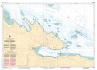 Buy map Approaches to/Approches a Nanoose Harbour by Canadian Hydrographic Service