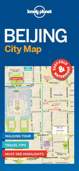 Buy map Beijing City Map by Lonely Planet Publications
