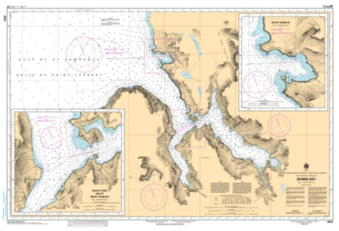 Buy map Bonne Bay by Canadian Hydrographic Service