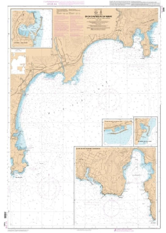 Buy map Antibes - Port Vauban by SHOM