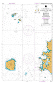 Buy map CRADOCK CHANNEL AND MOKOHINAU ISLANDS (5221) by Land Information New Zealand (LINZ)