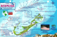 Buy map Bermuda Map, Bermuda Fish Card 2011 by Frankos Maps Ltd.