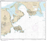 Buy map Morzhovoi Bay and Isanotski Strait (16535-12) by NOAA