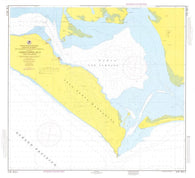 Buy map Puerto Cortes, B.C.S. (Bahia Las Almejas) by Secretaria de Marina