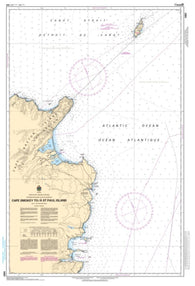 Buy map Cape Smoky to/a St. Paul Island by Canadian Hydrographic Service