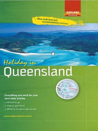 Buy map Holiday in Queensland by Universal Publishers Pty Ltd
