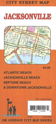 Buy map Jacksonville : City Street Map