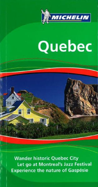 Buy map Quebec, Green Guide by Michelin Maps and Guides