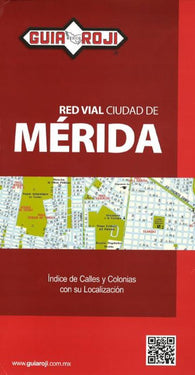 Buy map Merida, Mexico by Guia Roji