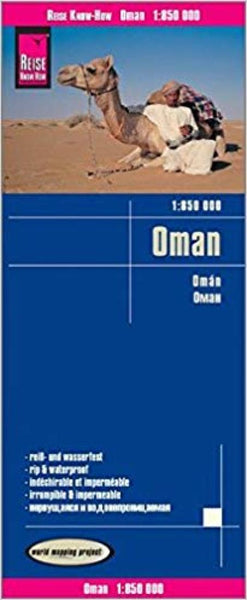 Buy map Oman : 1:850 000 = Oman : 1:850 000 : 1:850 000
