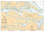 Buy map French River by Canadian Hydrographic Service