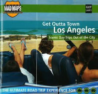 Buy map Los Angeles, California, Get Outta Town by MAD Maps