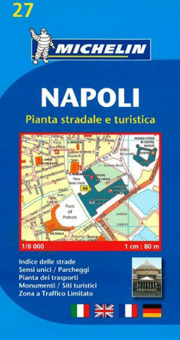 Buy map Naples, Italy (27) by Michelin Maps and Guides