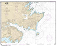Buy map Chiniak Bay to Dangerous Cape (16593-12) by NOAA