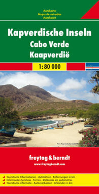 Buy map Cape Verde Islands by Freytag-Berndt und Artaria