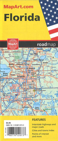Buy map Florida : roadmap