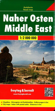 Buy map Naher Osten = Oriente Proximo = Midden Oosten = Middle East = Medio Oriente = Moyen Orient