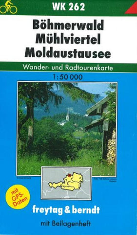 Buy map Attersee-Wolfgangsee Traunsee-Hoellengebirge, WK 282 by Freytag-Berndt und Artaria