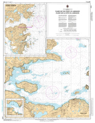Buy map Plans on the Coast of Labrador by Canadian Hydrographic Service
