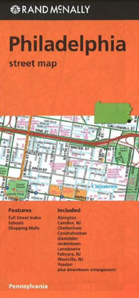 Buy map Philadelphia : street map