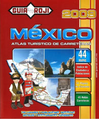 Buy map Mexico, Tourist Atlas - 2009 by Guia Roji