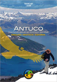 Buy map Antuco Trekking Map