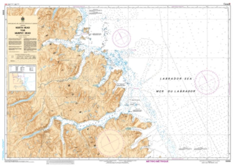 Buy map North Head to/a Murphy Head by Canadian Hydrographic Service