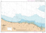 Buy map De la Pointe de La Percee a Ouistreham by SHOM