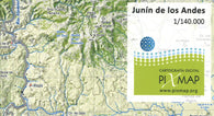 Buy map Junin de los Andes Topographic Maps