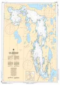 Buy map Lake Winnipegosis/Lac Winnipegosis by Canadian Hydrographic Service