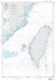 Buy map Mys Belkina To Vladivostok Including Western (NGA-96004-14) by National Geospatial-Intelligence Agency