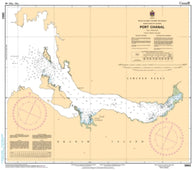 Buy map Port Chanal by Canadian Hydrographic Service