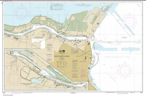 Buy map Corpus Christi Harbor (11311-25) by NOAA