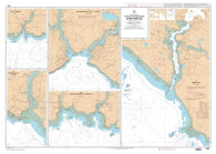Buy map Ports et moulllages en Bretagne Sud by SHOM