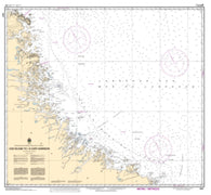 Buy map Cod Island to/a Cape Harrison by Canadian Hydrographic Service
