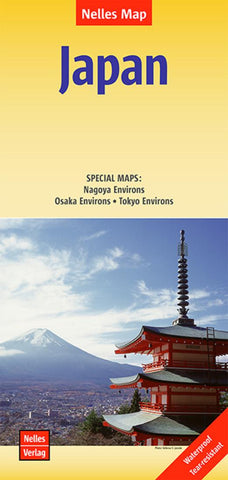 Buy map Japan by Nelles Verlag GmbH