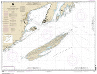 Buy map Grand Portage Bay, Minn. to Shesbeeb Point, Ont. (14968-28) by NOAA