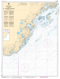 Buy map Long Island to/a St. Lawrence Harbours by Canadian Hydrographic Service