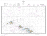 Buy map Hawai‘ian Islands northern part (19013-19) by NOAA