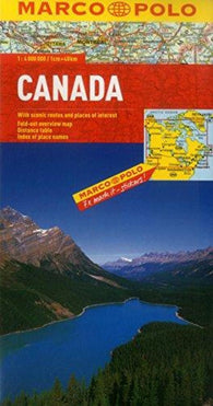 Buy map Canada by Marco Polo Travel Publishing Ltd