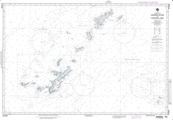 Buy map Amami-O Shima To Okinawa Jima (NGA-97460-7) by National Geospatial-Intelligence Agency
