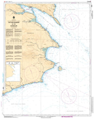 Buy map Cap des Rosiers a/to Chandler by Canadian Hydrographic Service