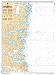 Buy map Corbet Island to/a Ship Harbour Head by Canadian Hydrographic Service