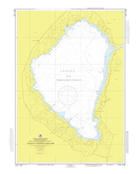 Buy map Laguna de Tequesquitengo, Mor. by Secretaria de Marina