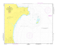 Buy map Bahia Santa Ines, B.C.S. by Secretaria de Marina