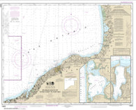 Buy map Six Miles south of Stony Point to Port Bay; North Pond; Little Sodus Bay (14803-28) by NOAA
